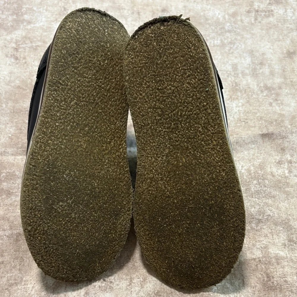 Cat & Jack Kids Black Dress Shoes with Velcro